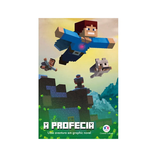 MINECRAFT - A PROFECIA - LIVRO 3