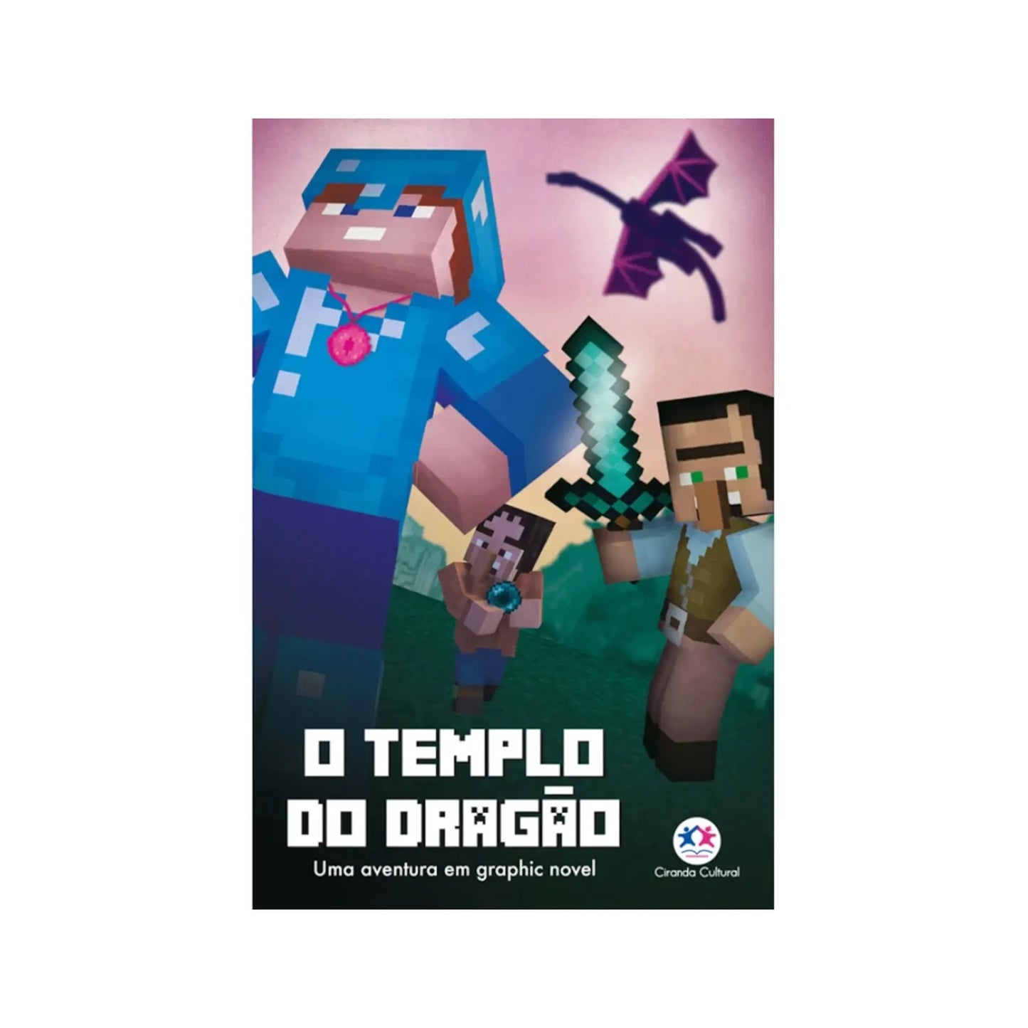 MINECRAFT - O TEMPLO DO DRAGAO - LIVRO 4