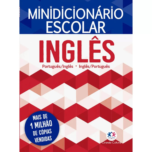 Ciranda Cultural Minidicionário Escolar Inglês
