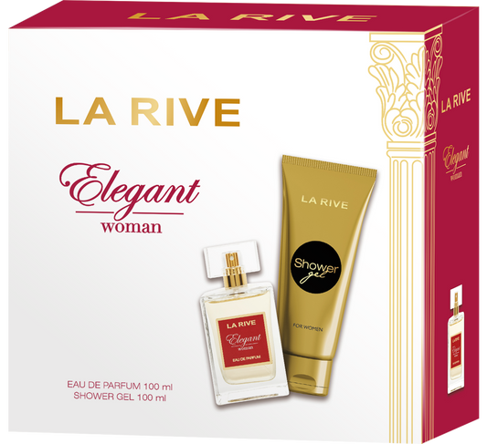 Kit La Rive Elegant Woman 100 Ml + Desod 150 Ml