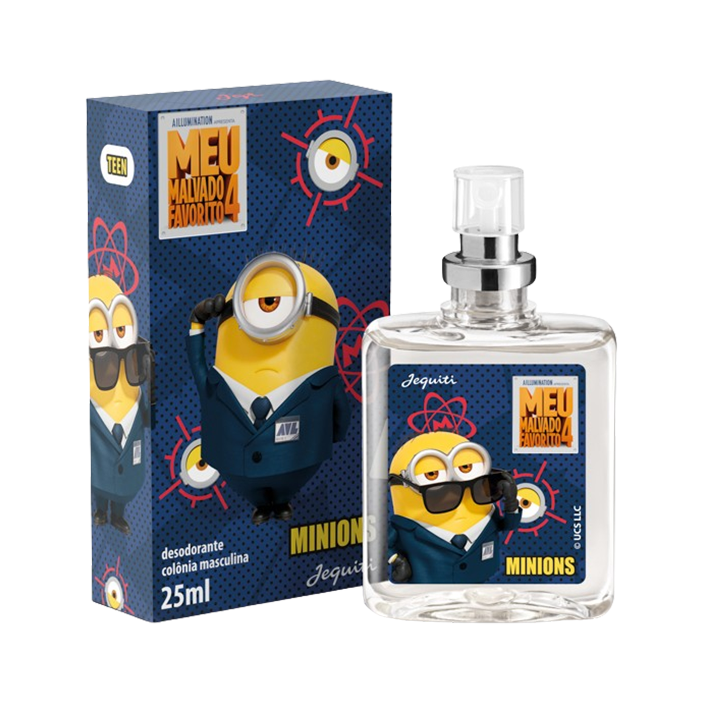 Jequiti Minions Masculino 25ML