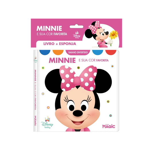 Magic Disney Baby - Minnie e Sua Cor Favorita - Esponja