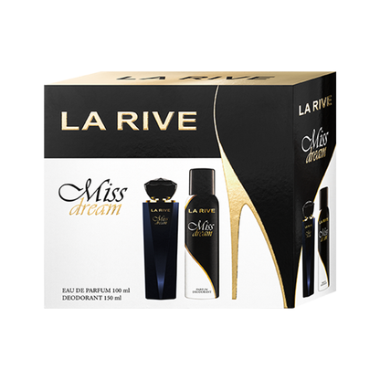 La Rive Miss Dream 90ML + Desodorante 150ML - Kit Feminino