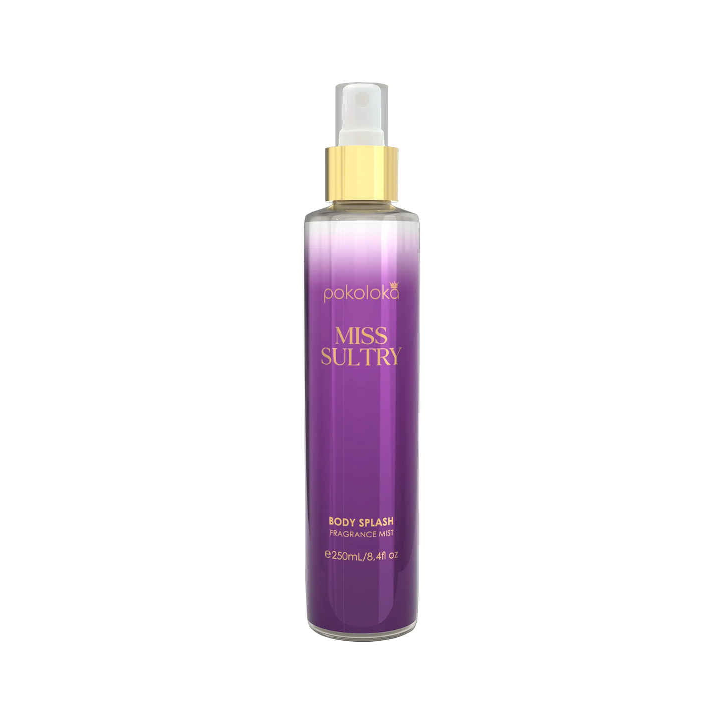 Pokoloka Miss Sultry Body Splash Feminino 250ML