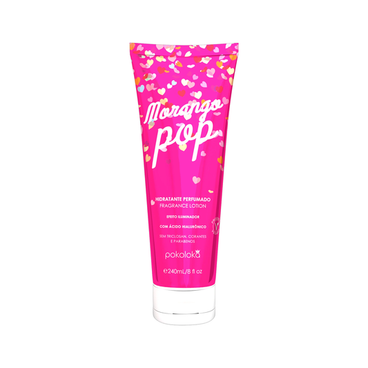 Pokoloka Morango Pop Hidratante Feminino 240ML