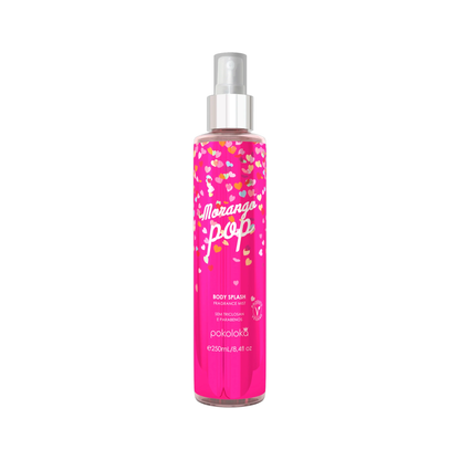 Pokoloka Morango Pop Body Splash Feminino 250ML