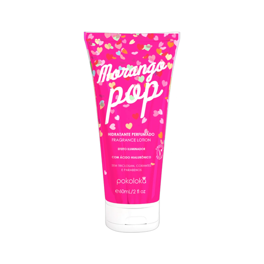 Pokoloka Morango Pop Hidratante Feminino 60ML