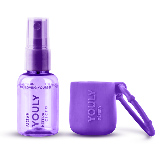 Ciclo Move Youly Kéfera Feminino - Body Splash Bag 30ML