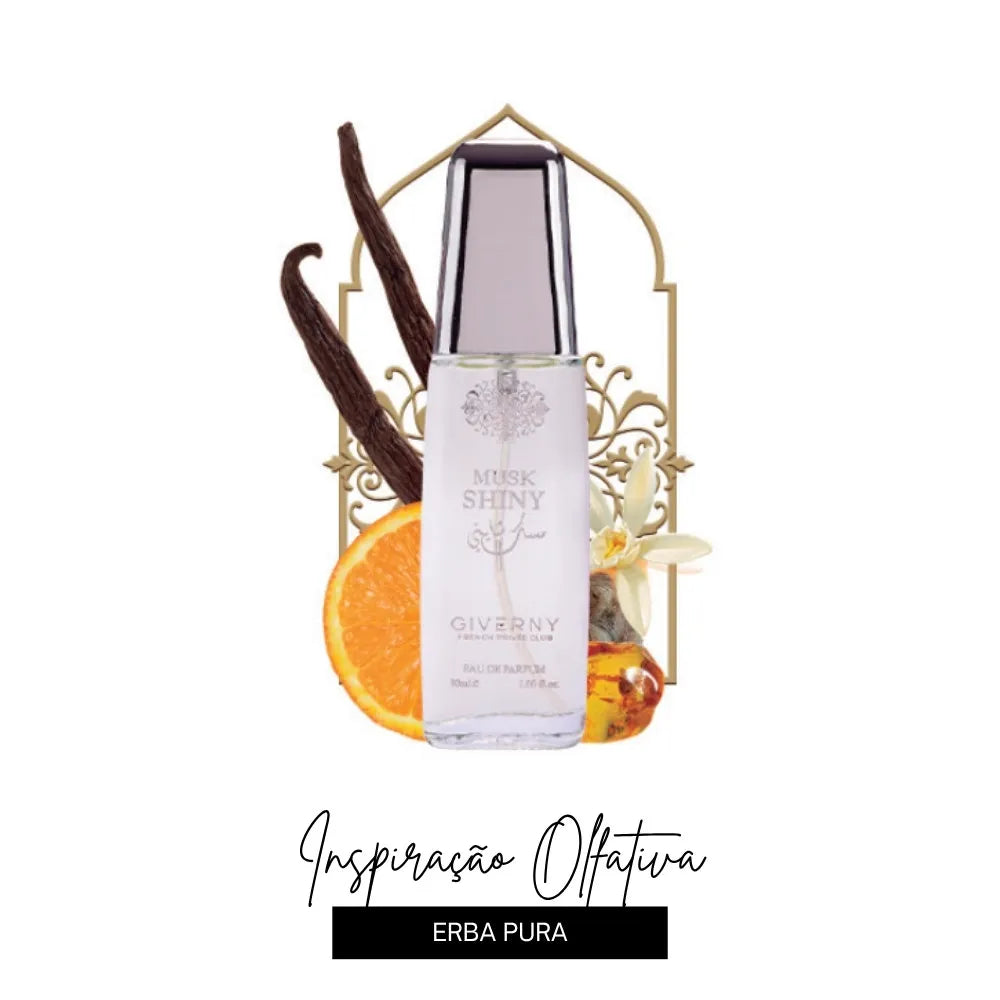 Giverny Al Musk Shiny 30 Ml