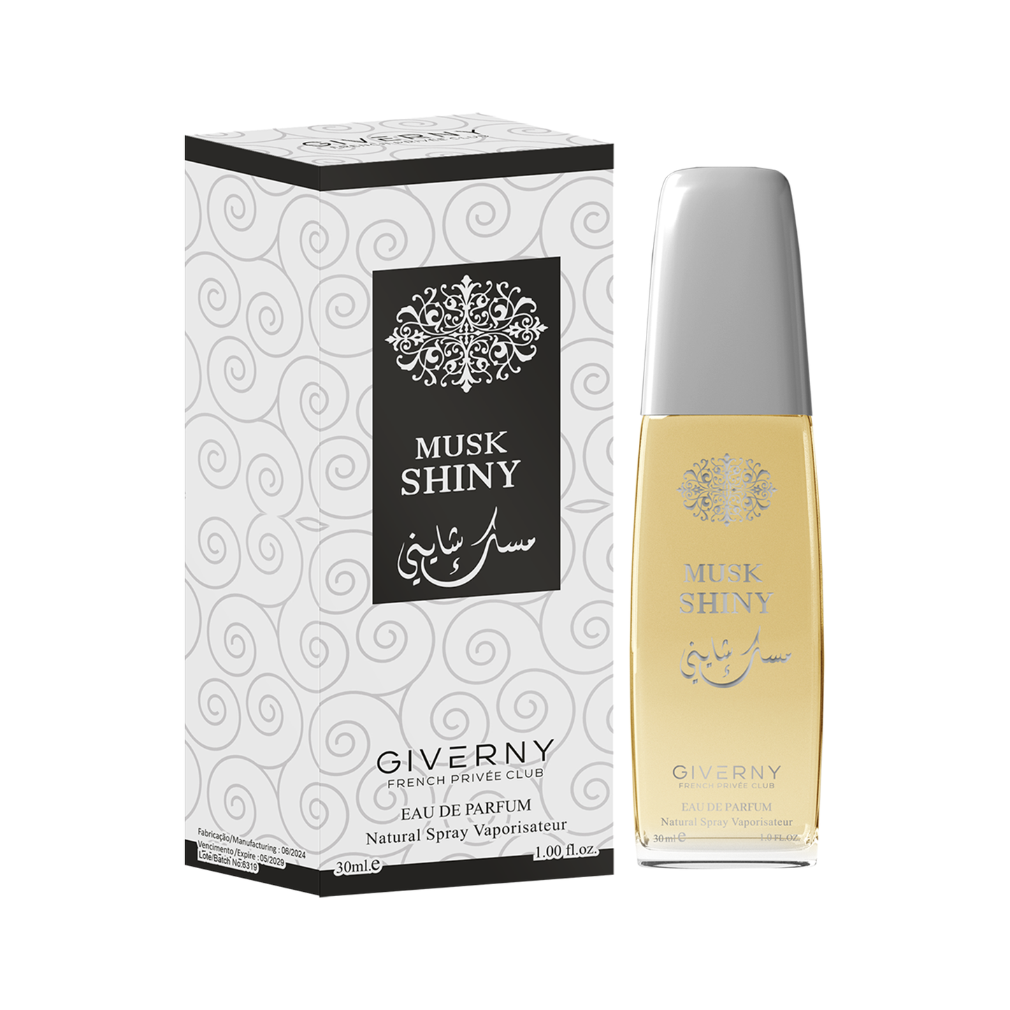 Giverny Musk Shiny Unissex 30ML