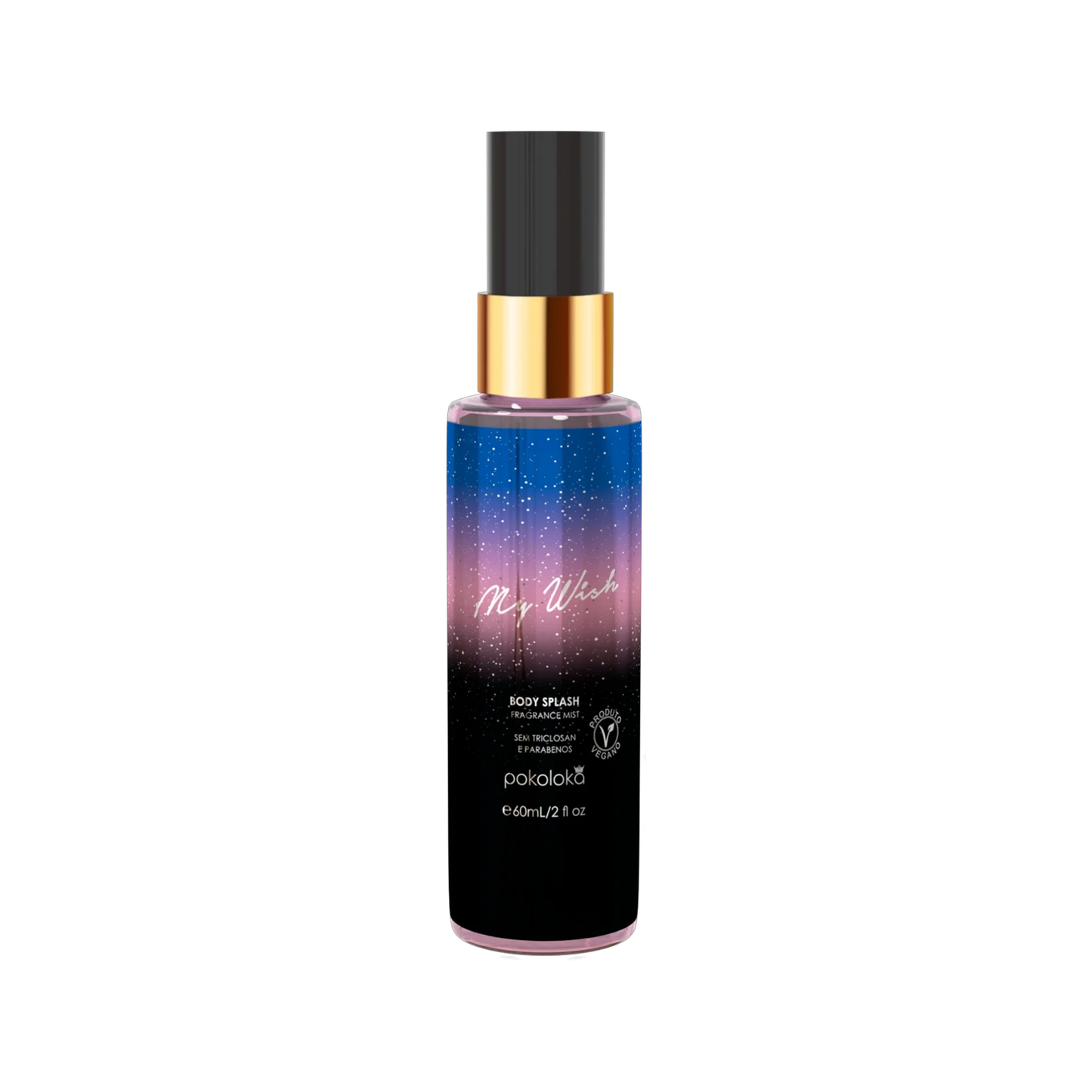 Pokoloka My Wish Body Splash Feminino 60ML