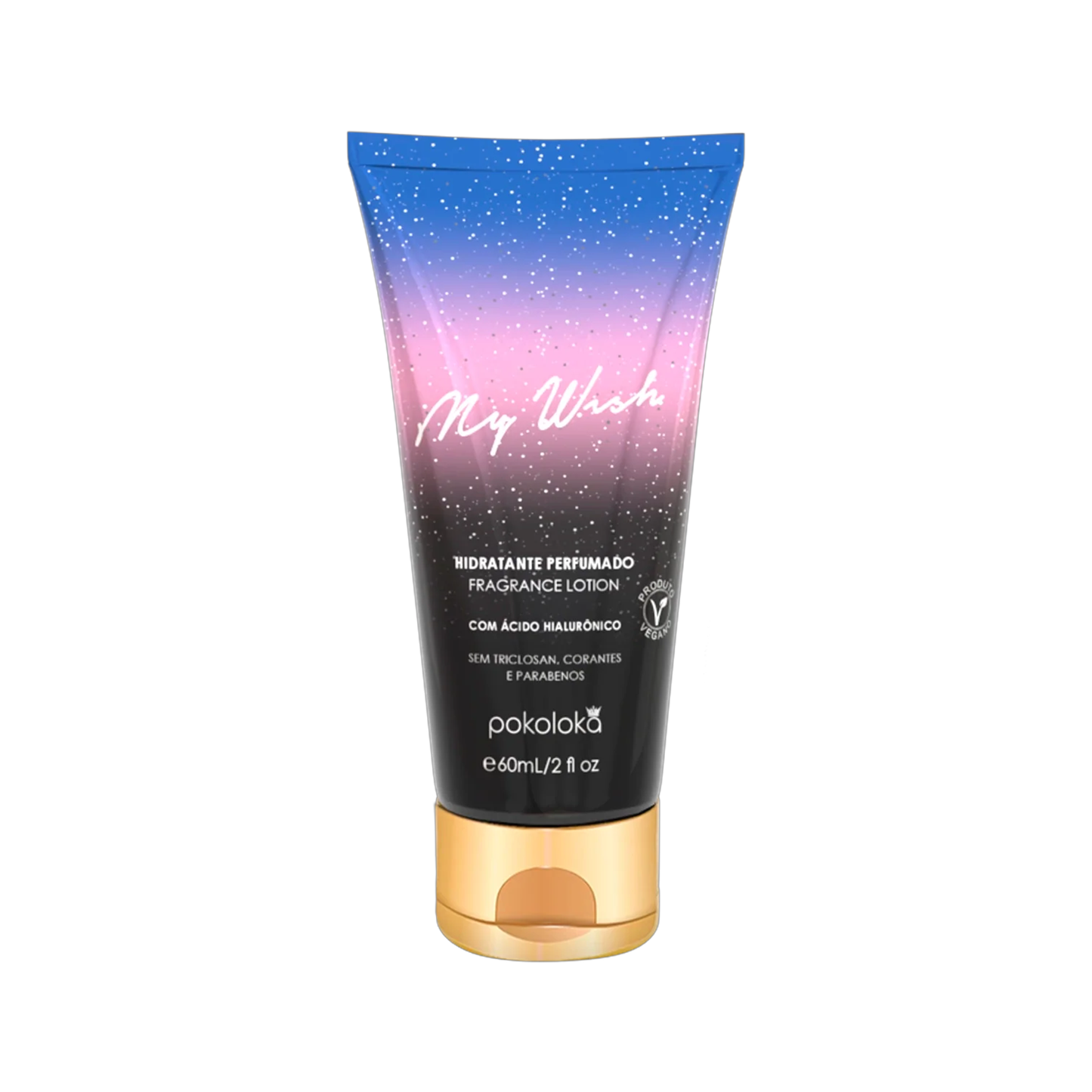 Pokoloka My Wish Hidratante Feminino 60ML