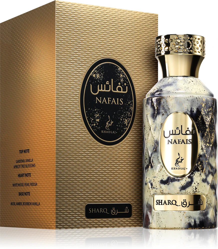 Khadlaj Nafais Sharq 100 Ml
