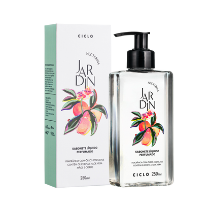 Ciclo Jardin Nectarina - Sabonete Liq 250ML