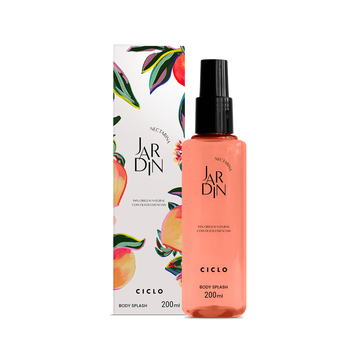 Ciclo Jardin Nectarina - Body Splash 200ML