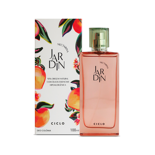 Ciclo Jardin Nectarina - Deo Colônia 100ML