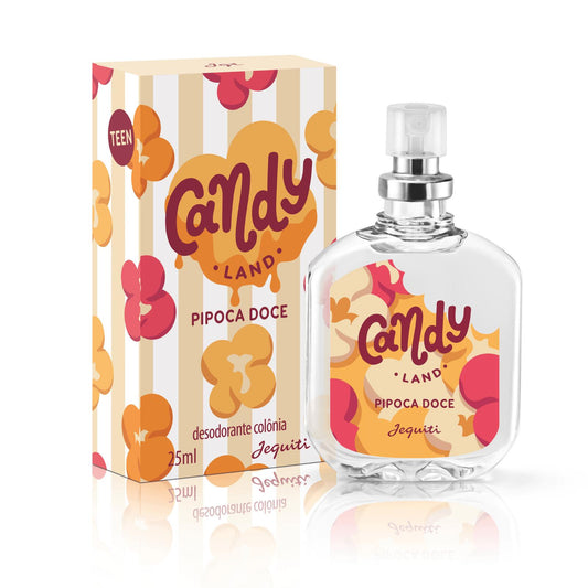 Jequiti Desod Col Candy Land Pipoca Doce 25 Ml