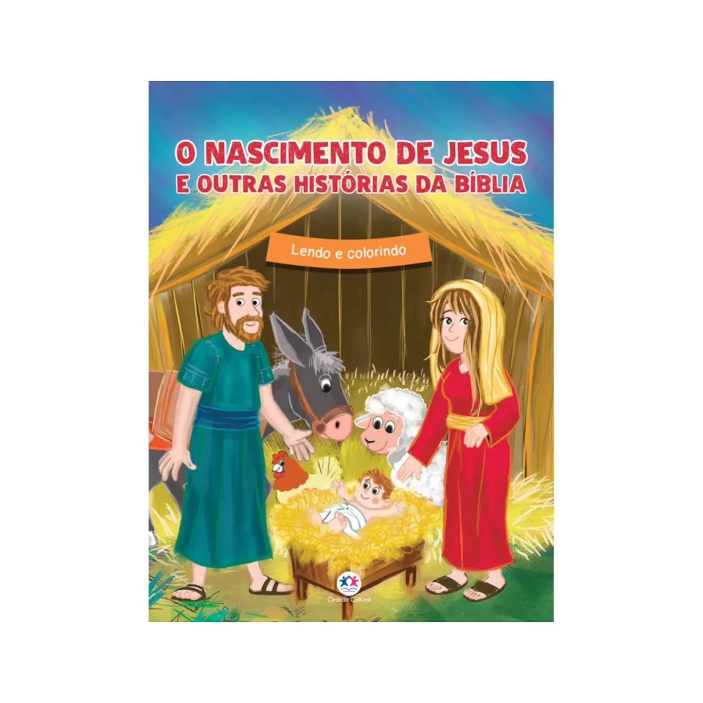 O NASCIMENTO DE JESUS E OUTRAS HISTORIAS DA BIBLIA - (1)