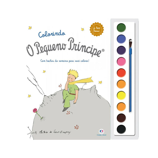 O PEQUENO PRINCIPE - CORES E AMIZADE
