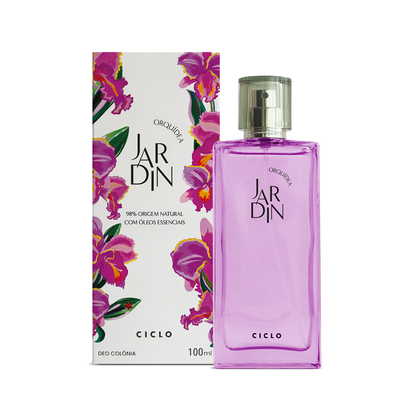 Ciclo Jardin Orquídea - Deo Colônia 100ML