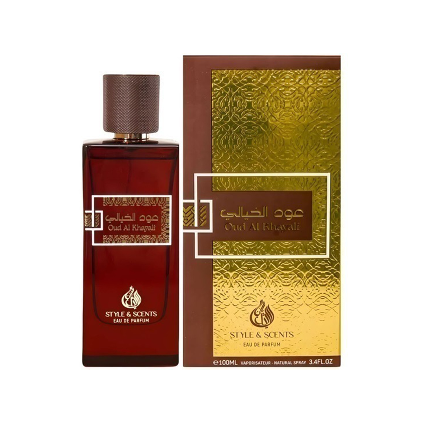 Style e Scent Oud al Khayali Unissex 100ML