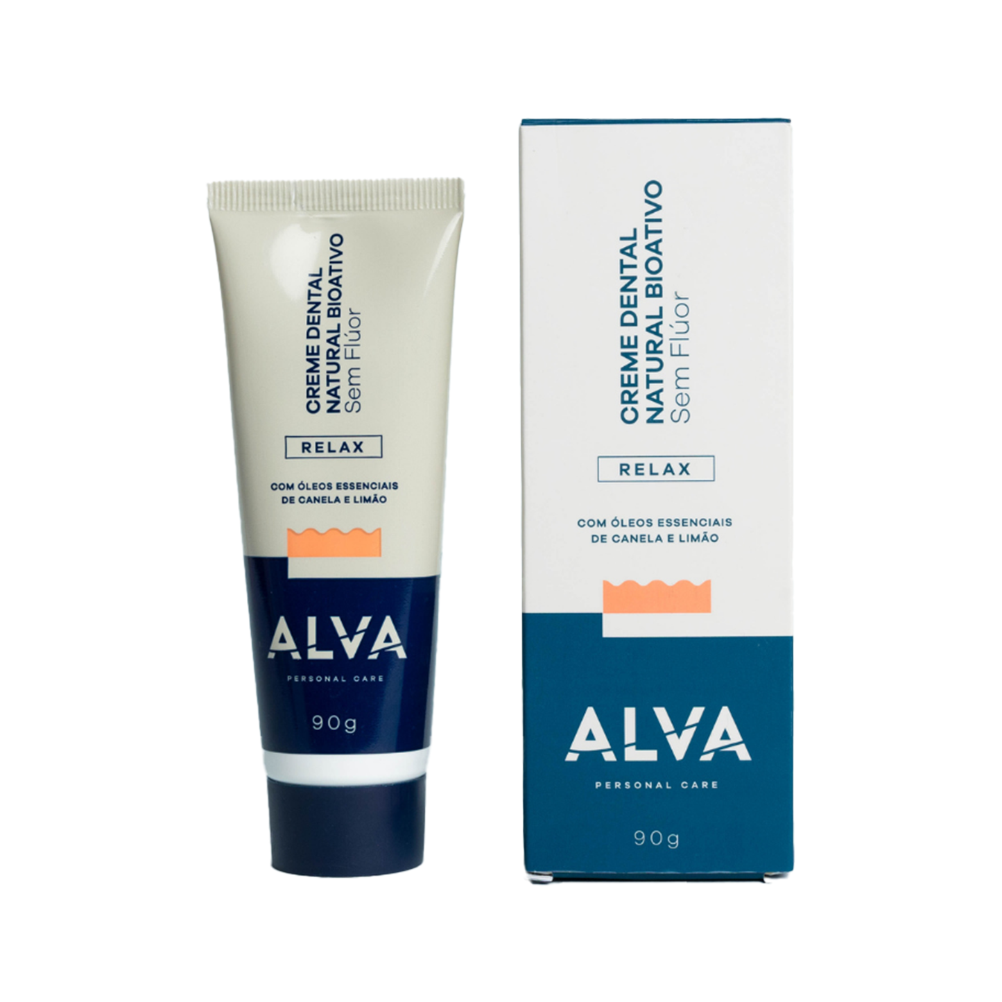 Alva Pasta de Dente Relax Limão e Canela 90G