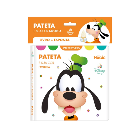 Magic Disney Baby - Pateta e Sua Cor Favorita - Esponja