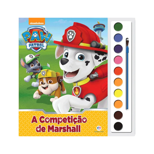 PATRULHA CANINA - A COMPETICAO DE MARSHALL