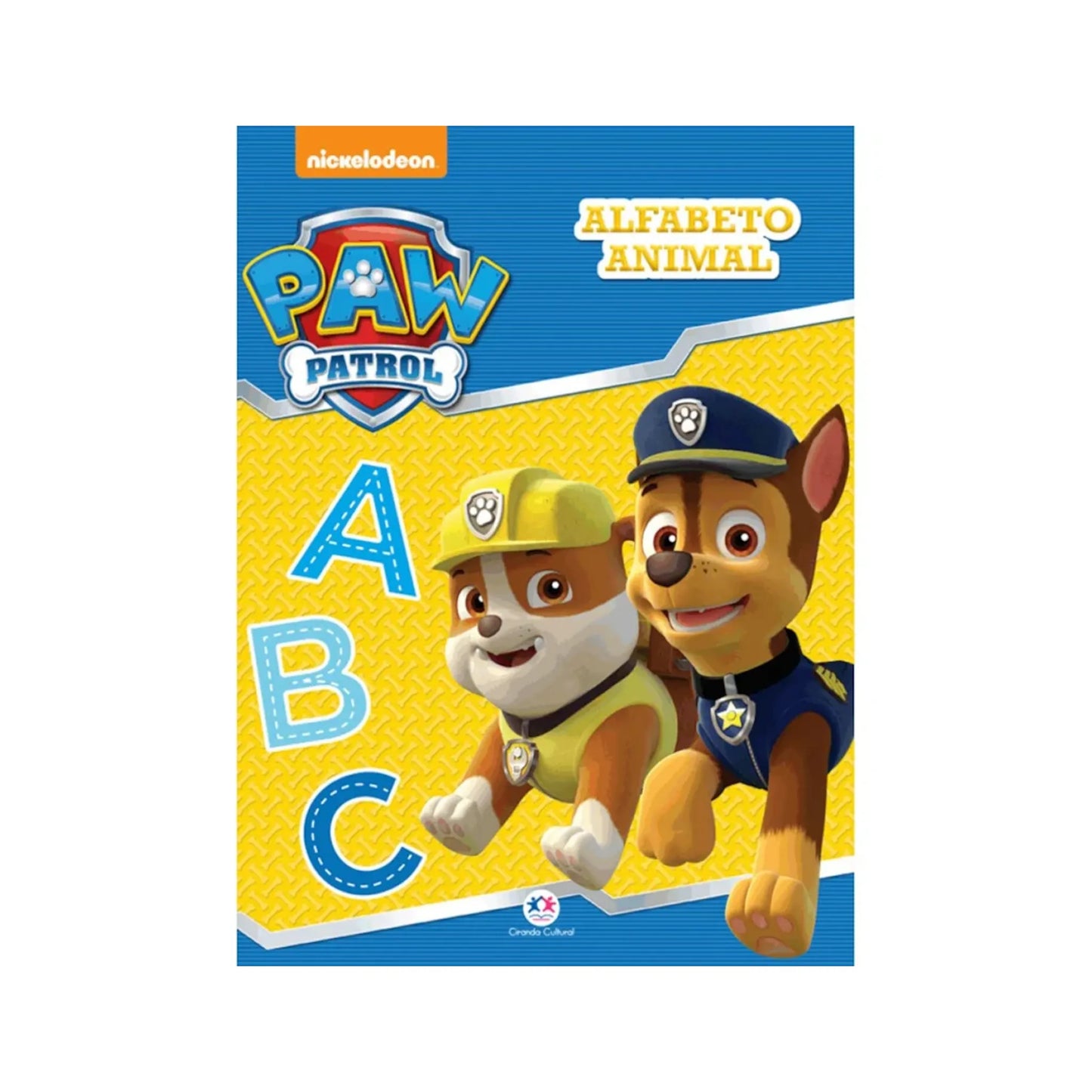 PATRULHA CANINA - ALFABETO ANIMAL- (4)