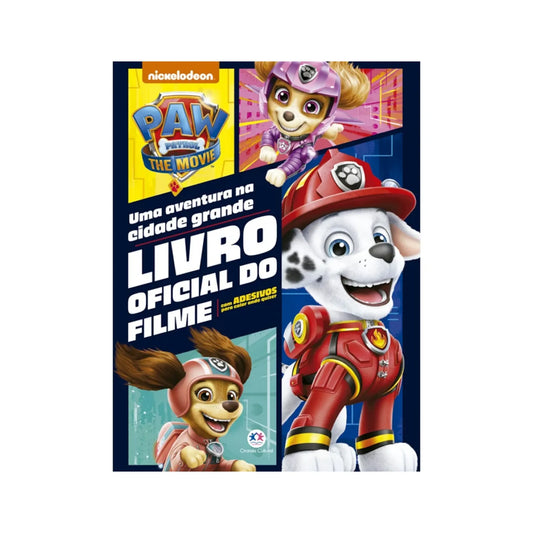 PATRULHA CANINA - PATRULHA CANINA MOVIE: UMA AVENTURA NA CIDADE GRANDE