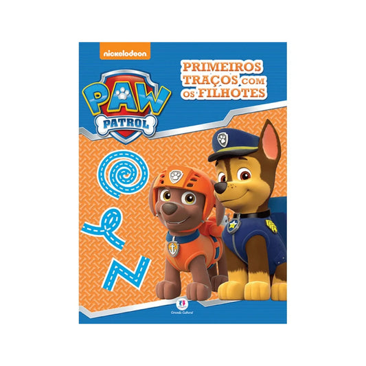 PATRULHA CANINA- PRIMEIROS TRACOS COM OS FILHOTES- (4)