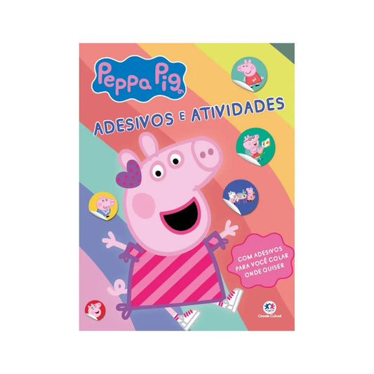 PEPPA PIG - ADESIVOS E ATIVIDADES