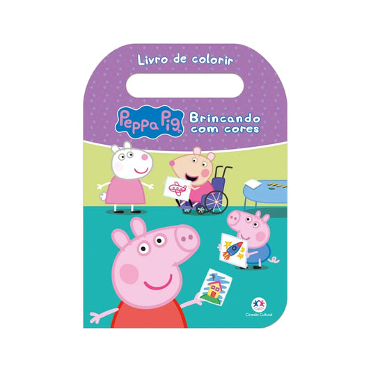 PEPPA PIG - BRINCANDO COM AS CORES
