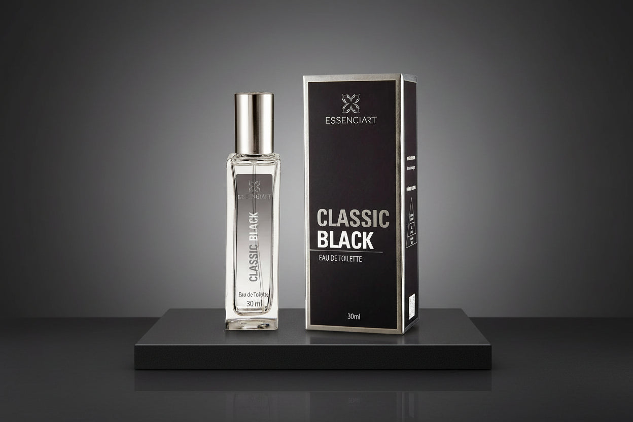 Esssenciart Classic Black Masculino 30ML