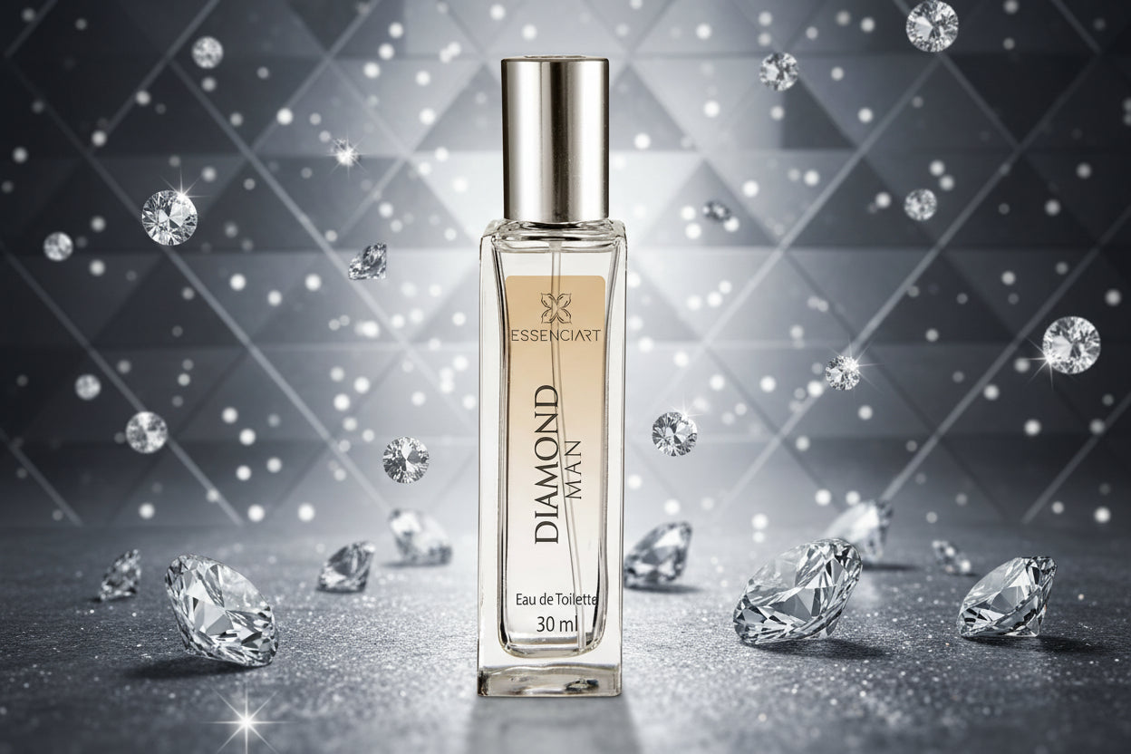 Esssenciart Diamond Man Masculino 30ML