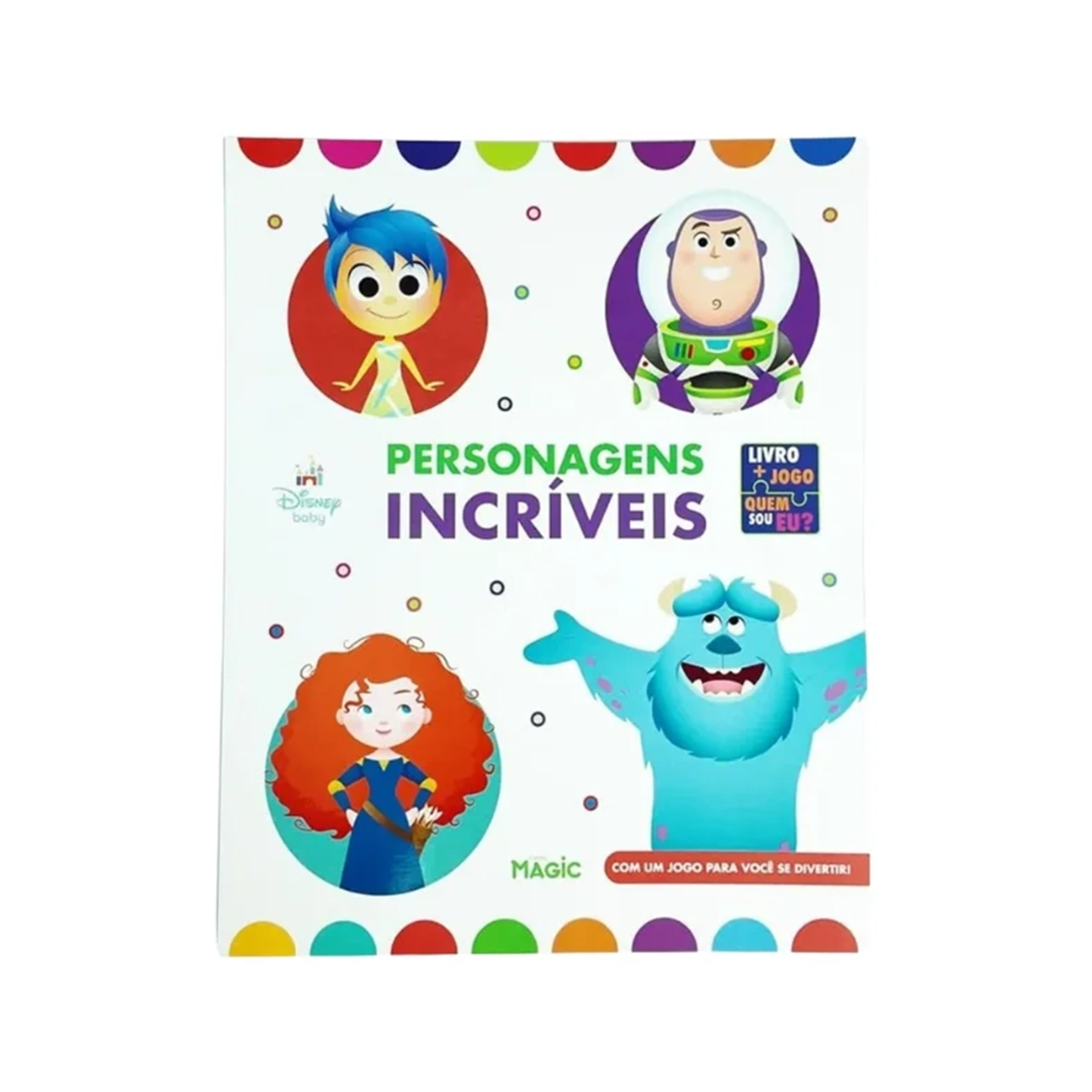 Magic Disney - Personagens Incríveis