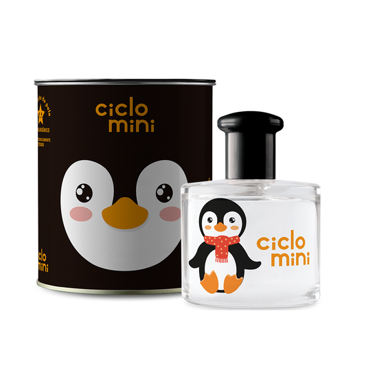 Ciclo MINI Pingucho - Lata Deo Colônia 100ML