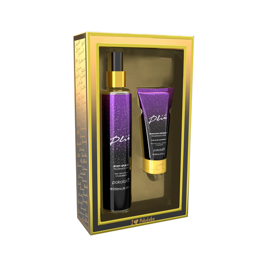 Pokoloka Kit Plié Lokablack - Hidratante 60ML + Body Splash 250ML Feminino