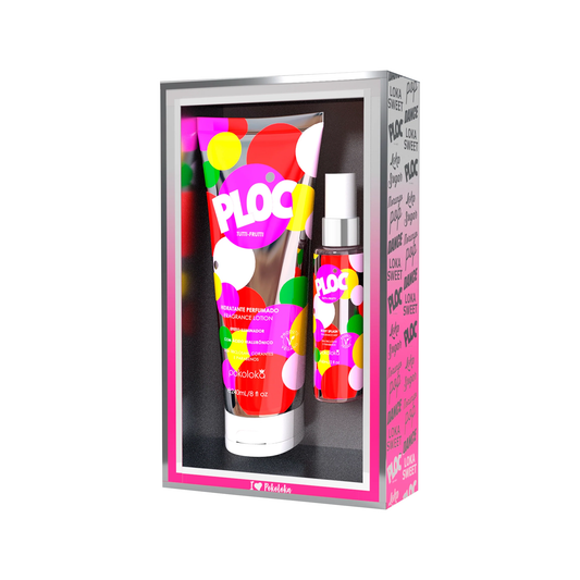 Pokoloka Kit Ploc Silver - Hidratante 240ML + Body Splash 60ML Feminino