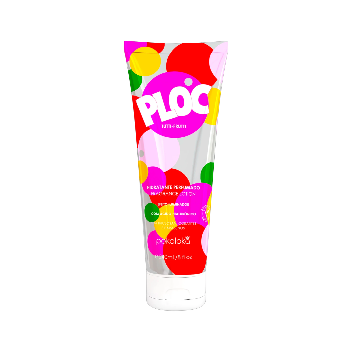 Pokoloka Ploc Hidratante Feminino 240ML