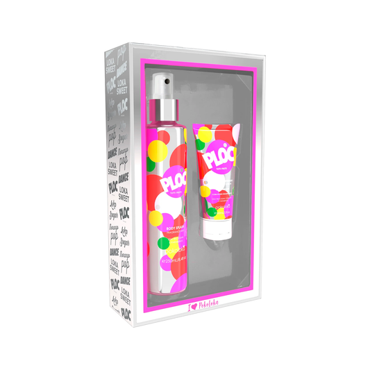 Pokoloka Kit Ploc Lokawhite - Hidratante 60ML + Body Splash 250ML Feminino