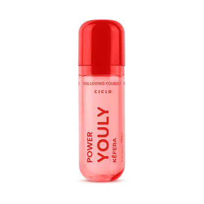 Ciclo Power Youly Kéfera Feminino - Body Splash 200ML