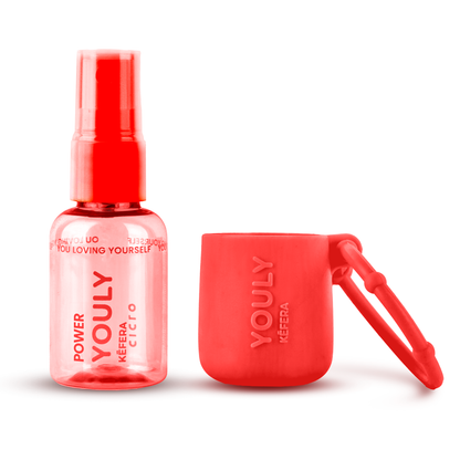 Ciclo Power Youly Kéfera Feminino - Body Splash Bag 30ML