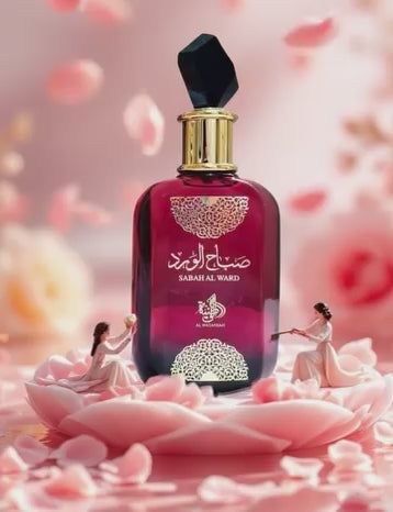 Al Wataniah Sabah Al Ward 100 Ml