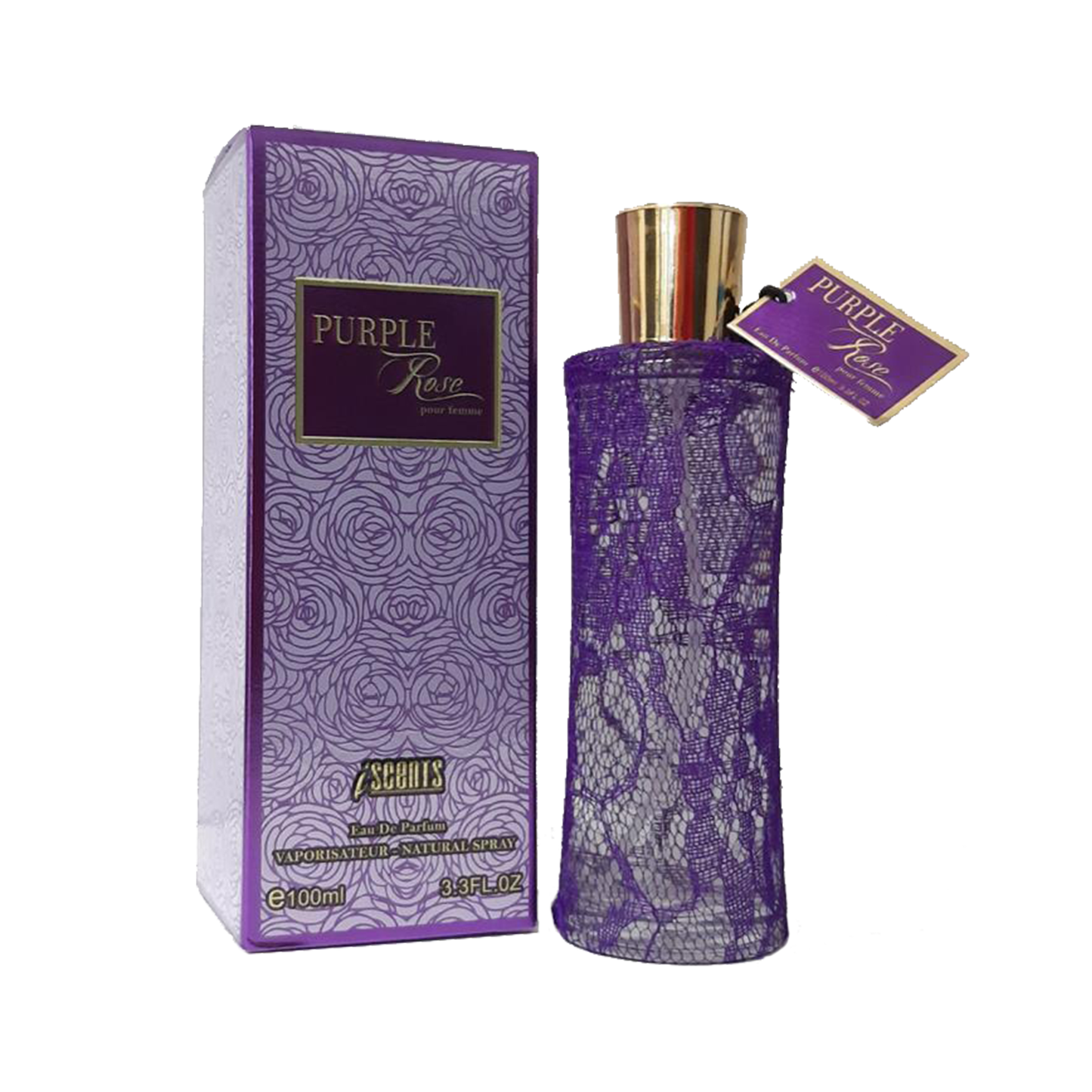 I Scents Purple Rose Feminino 100ML