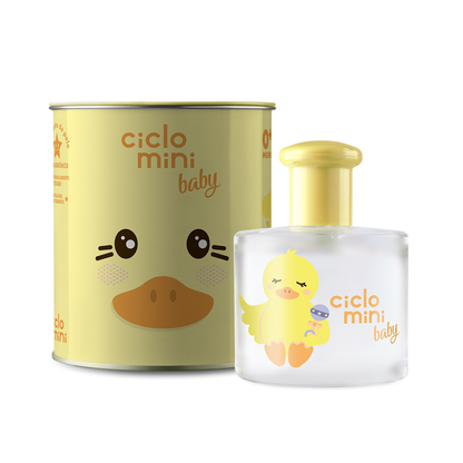 Ciclo MINI Baby QueQue - Lata Deo Colônia 100ML