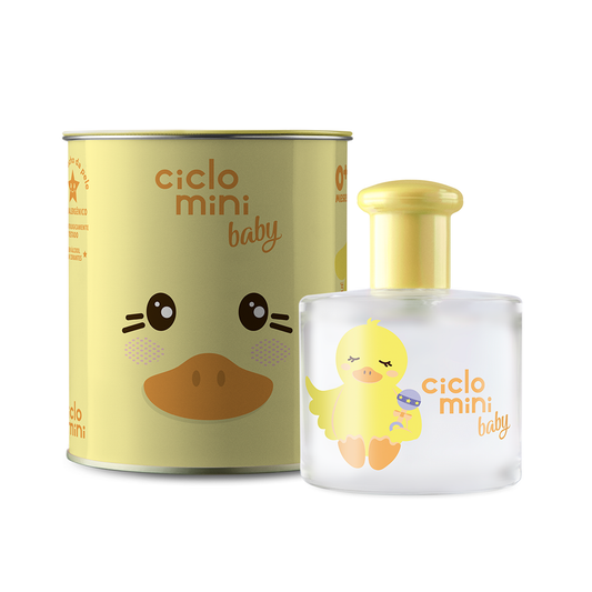 Ciclo MINI Baby QueQue - Lata Deo Colônia 100ML