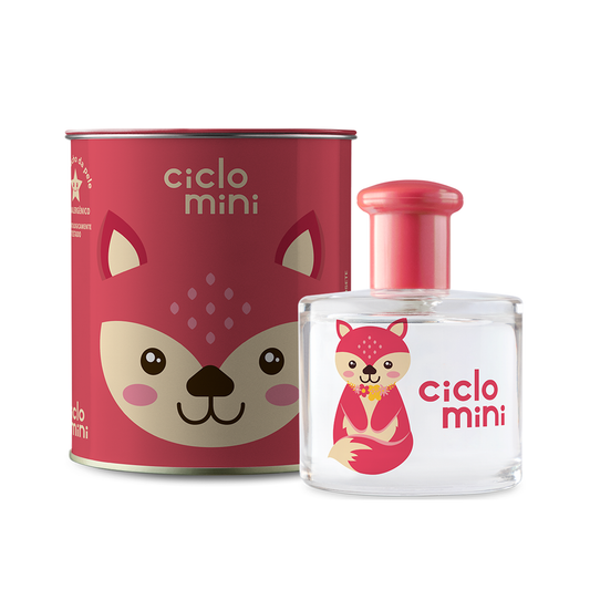 Ciclo MINI Raposete - Lata Deo Colônia 100ML