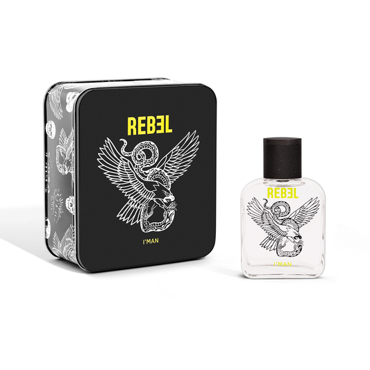 Ciclo Rebel - Lata Deo Colônia 100ML