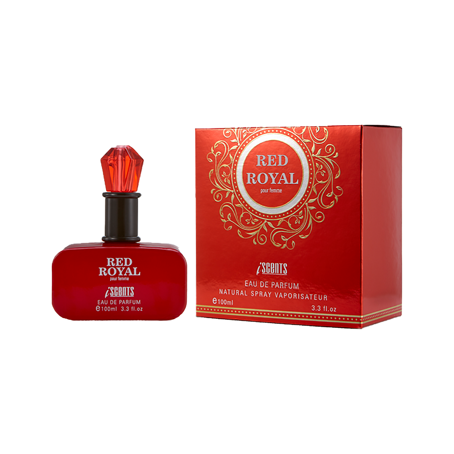 I Scents Red Royal Feminino 100ML
